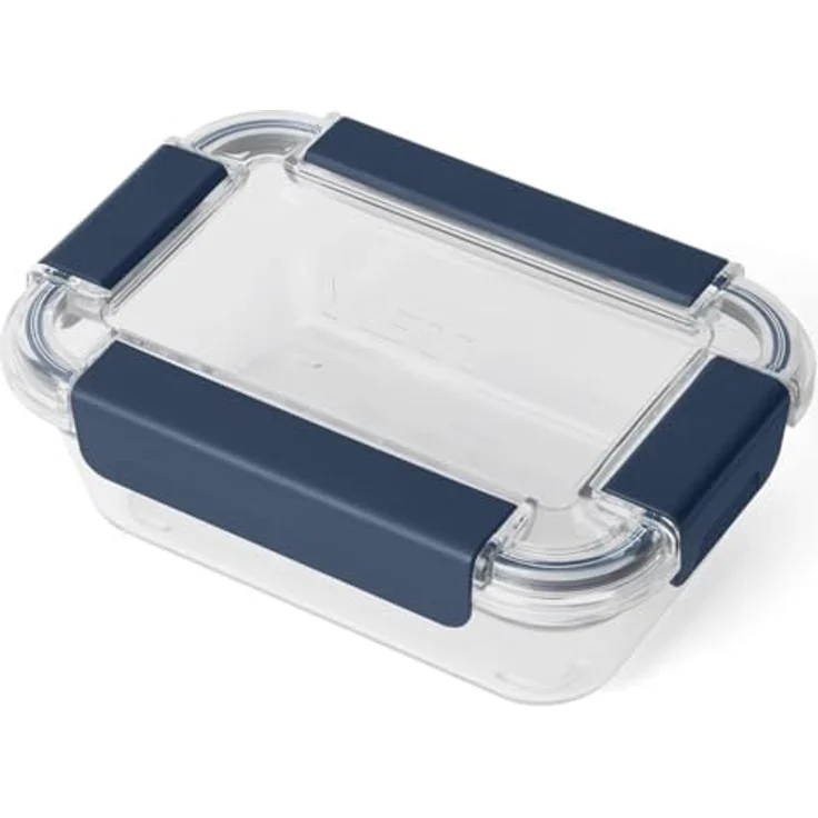 YETI Frischhaltedose Mittel, Navy - Auslaufsicher, luftdicht und mikrowellengeeignet, aus robustem Tritan Renew Kunststoff – Bild 4