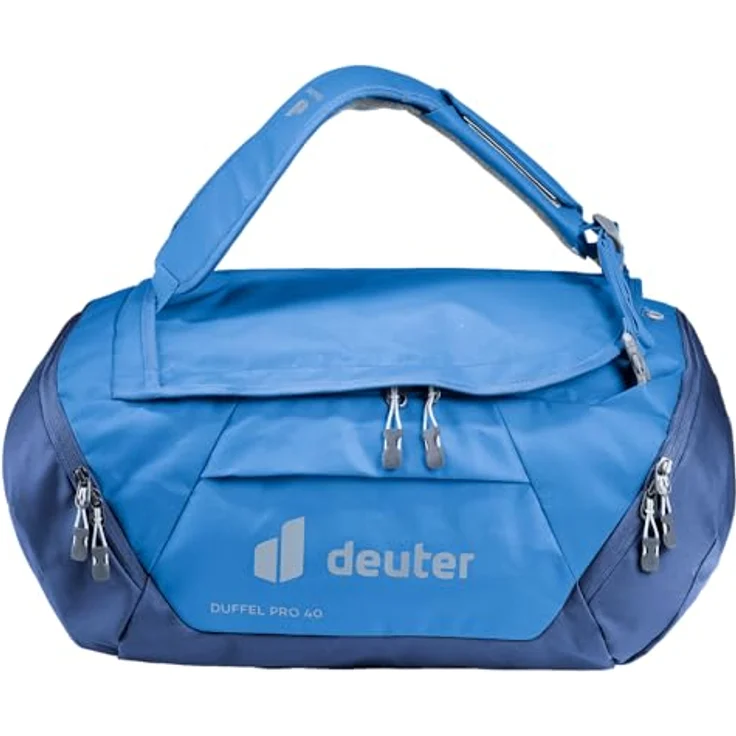 Deuter Duffel Pro 40 Weekender Reisetasche, 52 cm, blau, 100% Polyester – Bild 3
