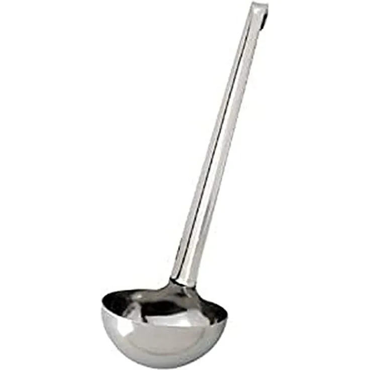 DE BUYER 3021.10 einteiligen Schöpflöffel Edelstahl, Diamètre 8