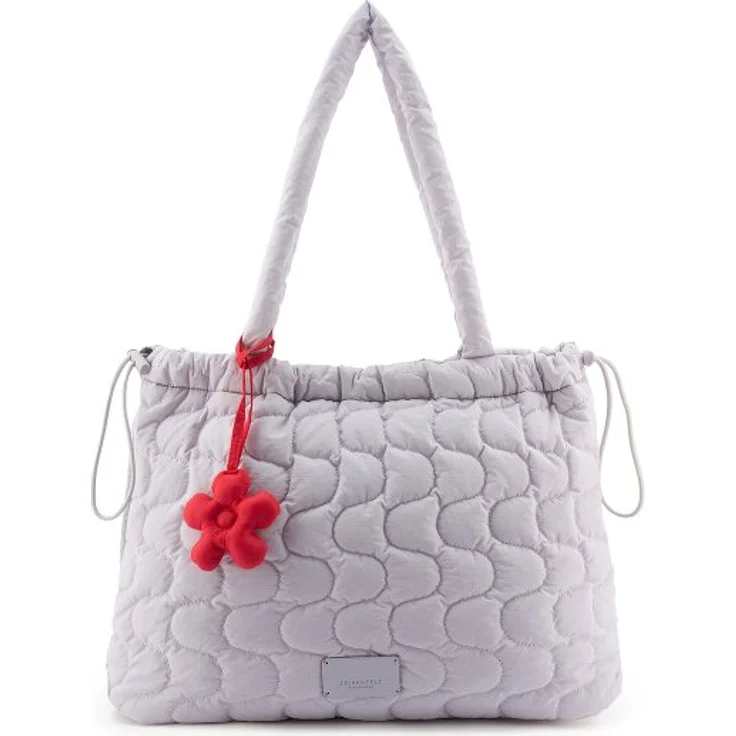 Seidenfelt Vaala Shopper Tasche, 43 cm, 100% Polyamid, lila