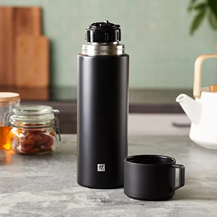 ZWILLING Isolierflasche, 1 l Schwarz 39500-514-0 – Bild 2