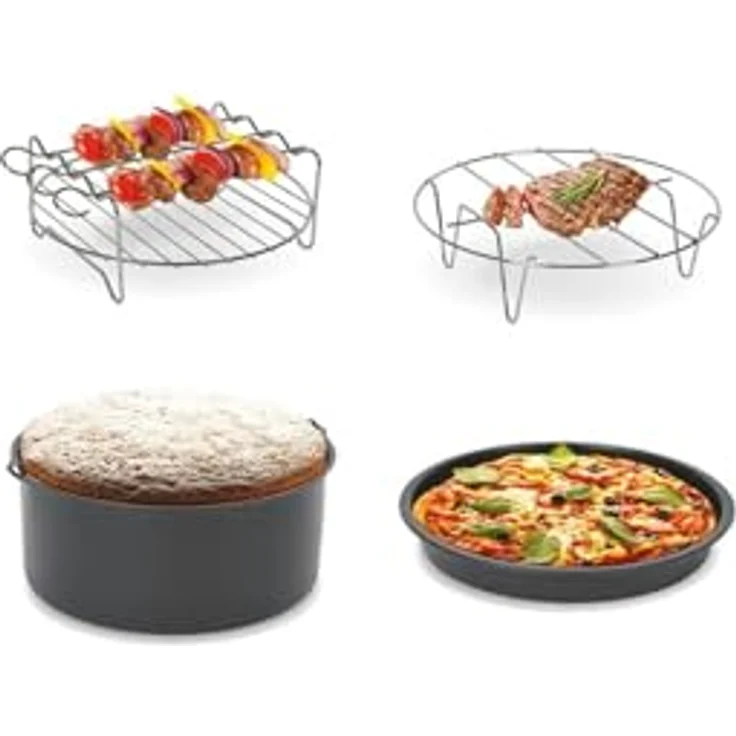 Tefal XA 112010 Easy Fry XL-Zubehör-Set Einsatz Garkorb – Bild 6