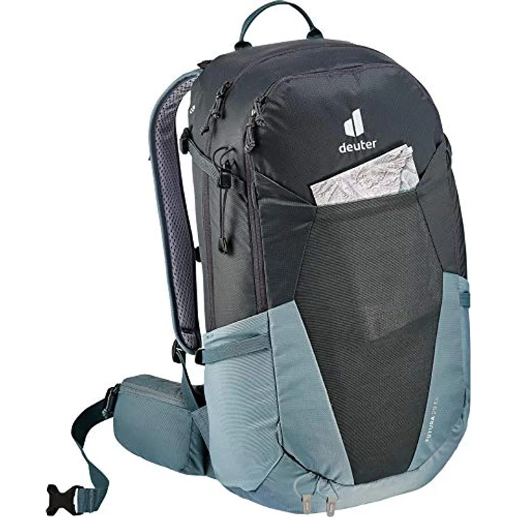 Deuter Futura 29L, Tagesrucksack mit ergonomischem Tragegefühl für Schule und Ausflüge – Bild 6