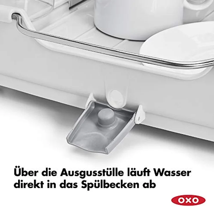 OXO Good Grips Klappbarer Abtropfständer – Bild 5