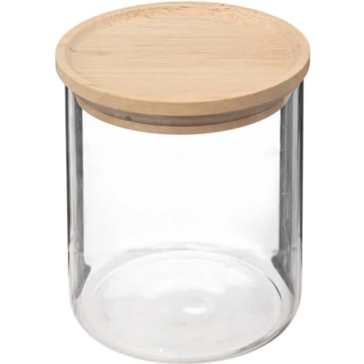 5 five simply smart - Set aus 3 luftdicht verschlossenen Glasgefäßen 350ml "hermet" - Praktische Aufbewahrung für Gewürze – Bild 4
