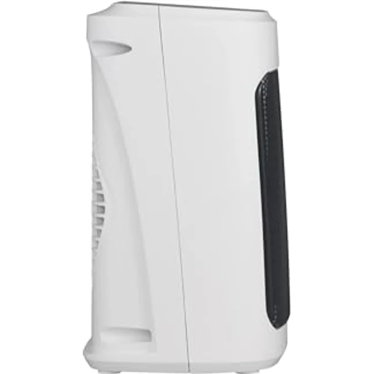 Midea Heizlüfter NT20-20AR, 2000 W Tischheizlüfter mit digitalem Thermostat, Timer und Sicherheitsfunktionen, Schwarz – Bild 4