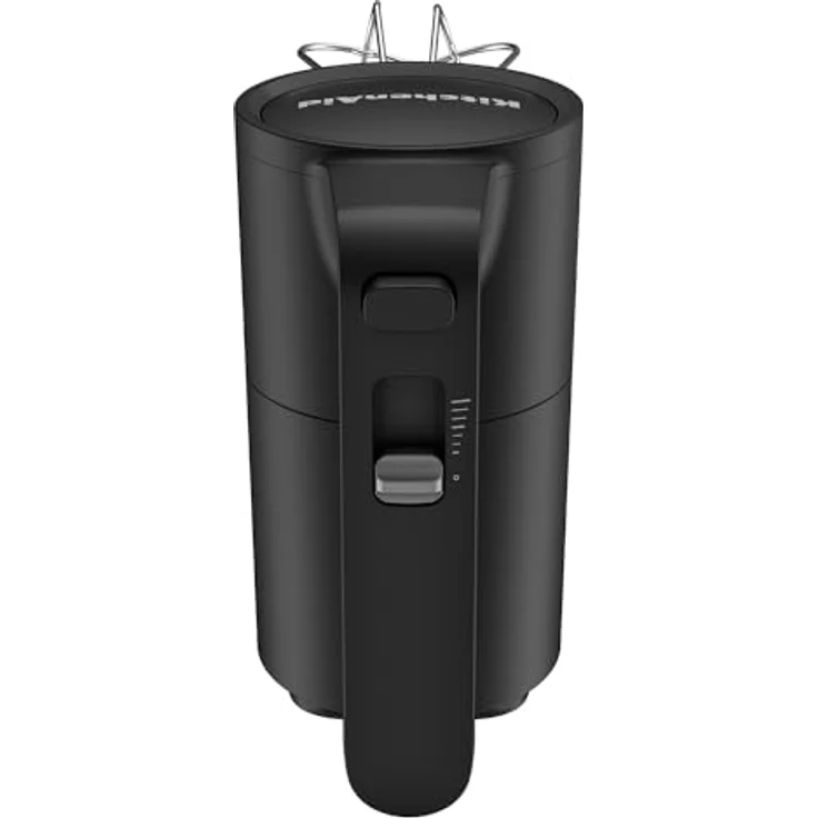 Kitchenaid Kabelloser handmixer I Kitchenaid Go I Kabellosen Handrührer mit 7 Geschwindigkeitsstufen ohne Akku I Schwarz – Bild 3