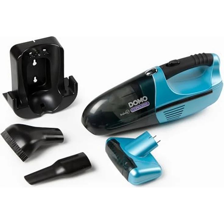 Domo DO211S Handstaubsauger mit motorisierter XL Rollbürste, kabelloser Staubsauger für Tierhaare, Fussel oder Krümel – Bild 5