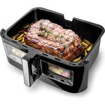 Duronic AFD1 Heißluftfritteuse Ersatzkorb | 10 Liter Volumen | Großer Frittierkorb für Duronic AF24 Fritteuse | Portion für die ganze Familie | Frittieren ohne Öl | Zubehör für Air Fryer