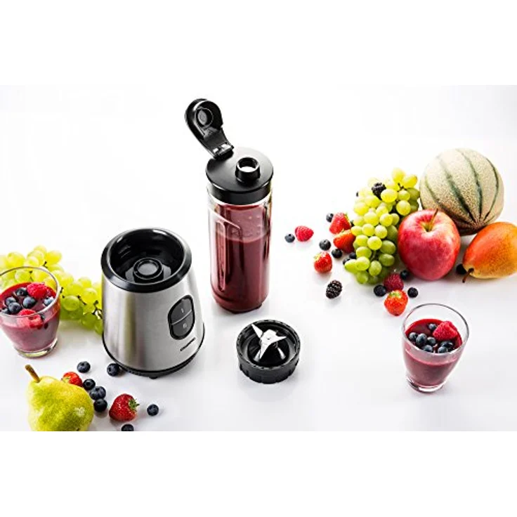 Grundig SM 3630 Smoothiemaker, 350 W, 2 Geschwindigkeiten, 0,6 L Füllmenge – Bild 6