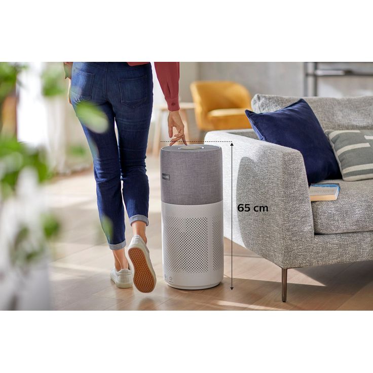 Philips AC3033/10 3000i Series, Luftreiniger, Grau, Weiss - 520 m³/h CADR, Allergie-Ruhemodus, 99,97% Partikelentfernung, leise – Bild 3