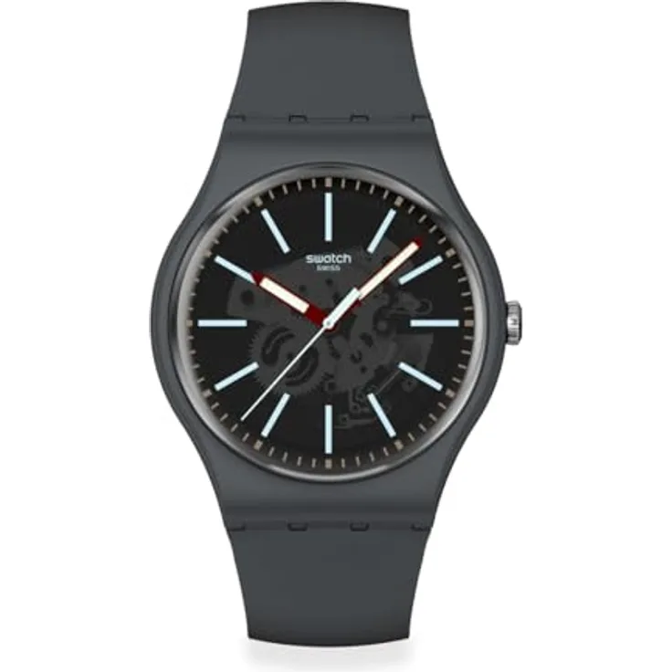 Swatch Montre Coblestone Street, Armbanduhr mit 41 mm Durchmesser