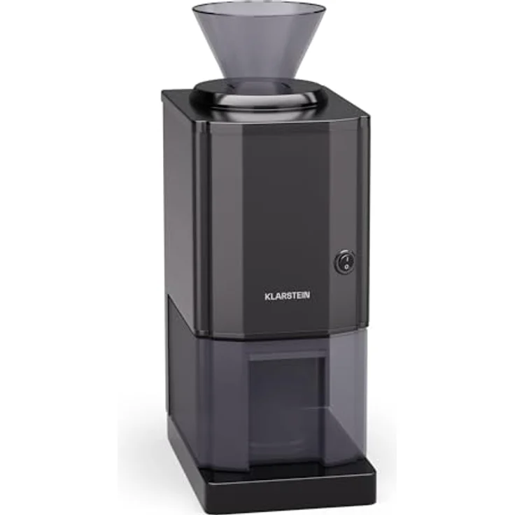 ONECONCEPT Eiswürfelmaschine Icebreaker, Elektrischer Ice Maker mit 15 kg/h Leistung, schwarz – Bild 1