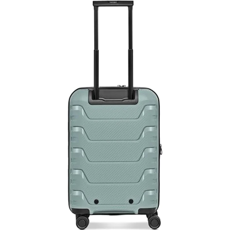 Smartbox Edition 01, 4 Rollen Kabinentrolley 55 cm mit Laptopfach, grün – Bild 7