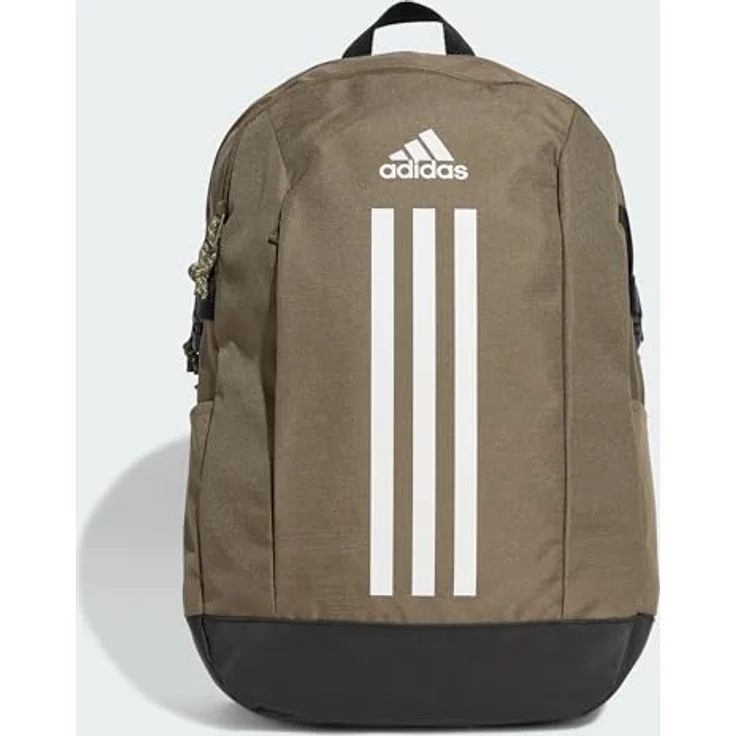 adidas Sportswear Sportrucksack Power VII, geräumig mit markentypischen Streifen, 50 cm x 40 cm x 20 cm, schwarz – Bild 5