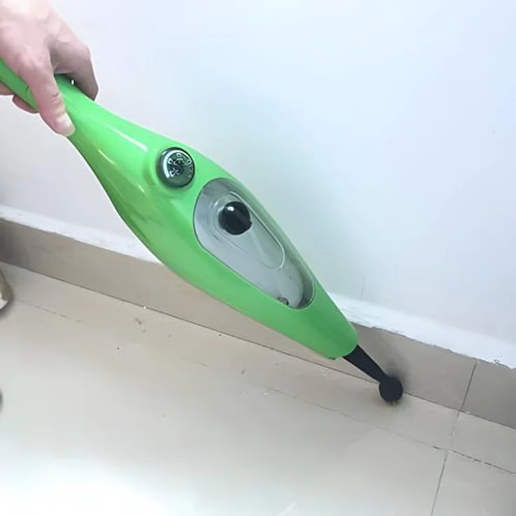 Retoo Dampfmopp 1300W Dampfreiniger mit Teleskopstange Dampfreiniger Steam Mop 400 ml Wasserkapazität Inkl 1 waschbaren Mop Pads & 10 austauschbare Spitzen – Bild 5