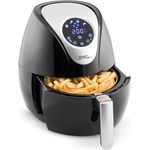 PowerXL Air Fryer 2,3 - Heißluftfritteuse - 2 Fächer - Airfryer - Küchengerät - Gesundes Frittieren ohne Öl