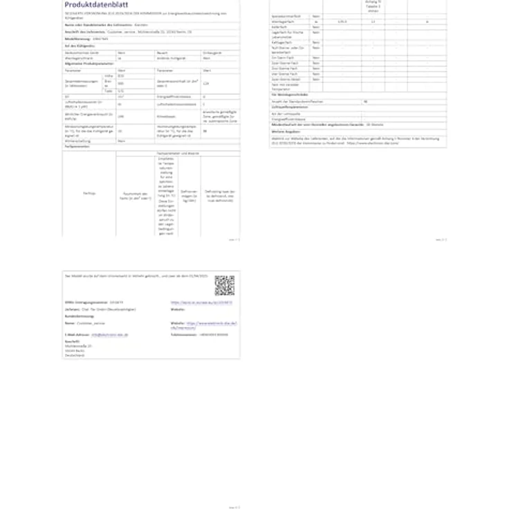 Klarstein JCF-145S Velaire Weinkühlschrank, 46 Flaschen, 2 Zonen, UV-Schutz, Holzlagerböden, leise, ideal für Sammler – Bild 9