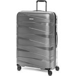 REDOLZ Hartschalen Check-in Koffer | Großer XL Trolley 50 x 30 x 76 cm aus hochwertigem, leichtem Polypropylen Material | 4 Doppelrollen & TSA-Schloss für Damen & Herren