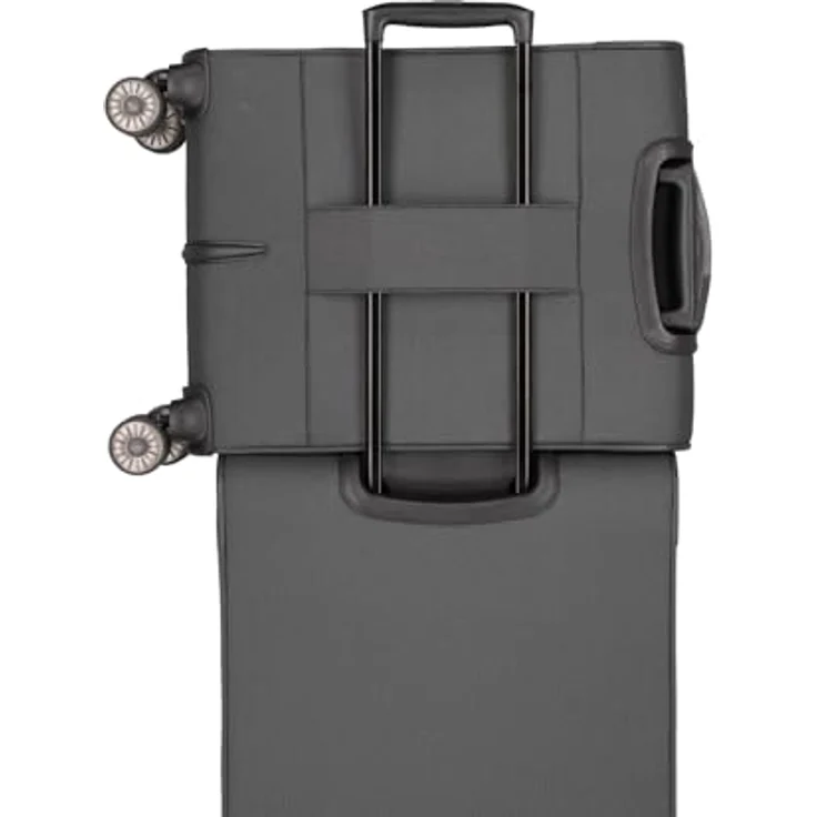 Travelite Handgepäck Viia 4w Trolley S, Grau (34 l, S) – Bild 6