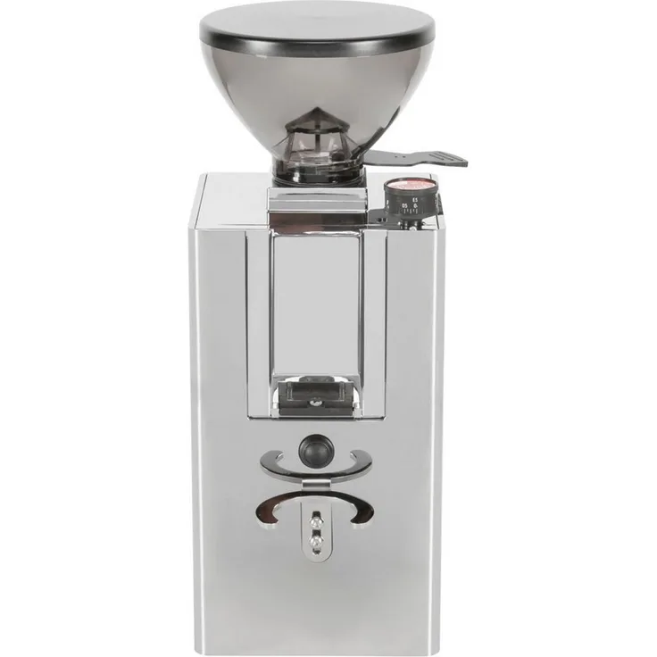 La Pavoni Nuovo Kube Mill nero Kaffeemühle mit einstellbarem Kaffeemahlgrad, schwarz