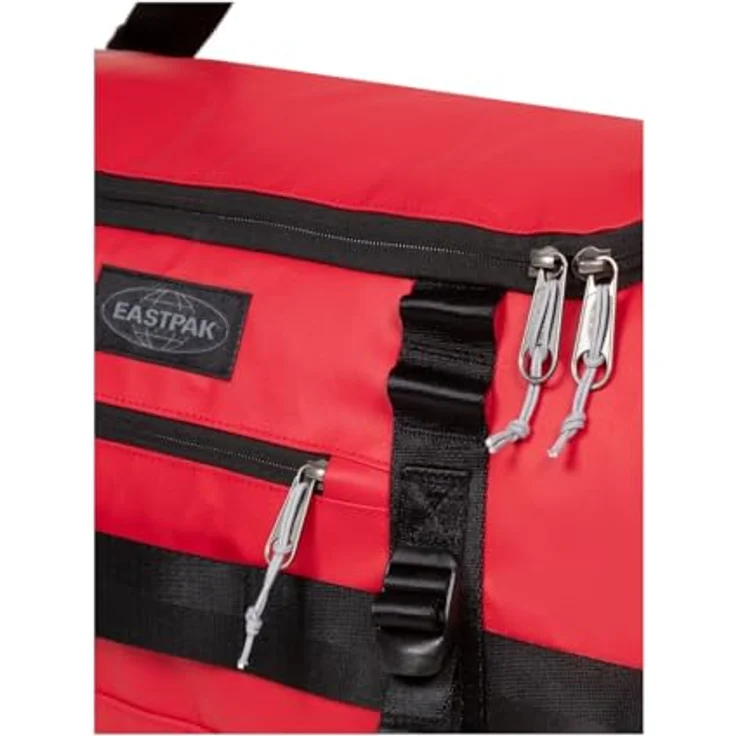 Eastpak Duffel Pack Weekender Reisetasche S, 61 cm, rot, 100% Polyurethan – Bild 5