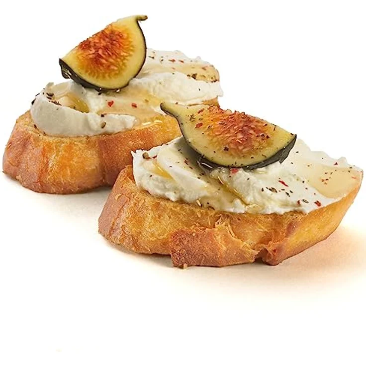 Cuisipro Frischkäsebereiter 74742605 zur natürlichen Herstellung von cremigem Frischkäse, Dips und Speiseeis. Patentiertes Sieb. Rot. 750 ml Fassungsvermögen – Bild 8