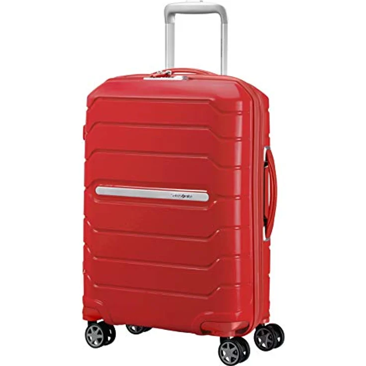 SAMSONITE Flux - Spinner Koffer, 55 cm, 44 Liter, Red – Bild 1