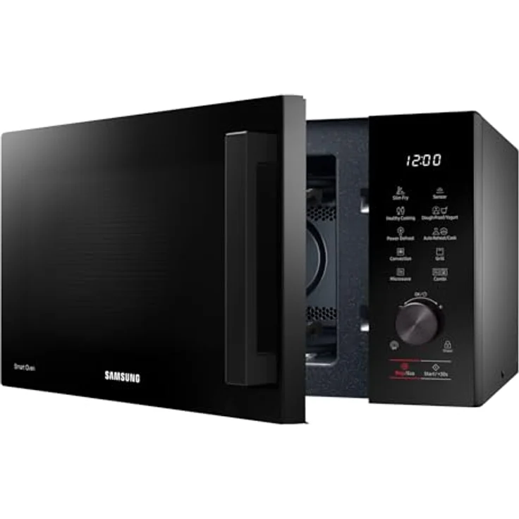 Samsung Kombi-Mikrowelle mit Dampfgargefäß, Grill & Heißluft, 900 W, 28 Schwarz – Bild 5
