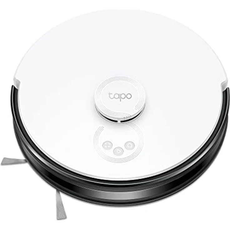 TP-Link Tapo RV30 Plus Saug&Wischroboter mit Smart AutoEmpty Dock(4L), LiDAR-Navigationsroboter, 4200Pa Saugkraft, 3h Dauerreinigung, 300 ml Wassertank, Flexibler Reinigungsplan, APP & Sprachsteuerung – Bild 2