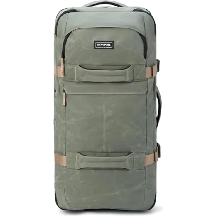 Dakine Geteilte Rolltasche, Mulled Basic, 85 Liter mit geteilter Organisation für optimalen Stauraum – Bild 3