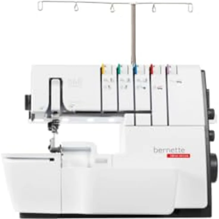 Bernina Coverstich-Nähmaschine Bernette 68 AIRLOCK, automatischer Lufteinfädler, LED Licht, 1300 Stiche/min – Bild 6