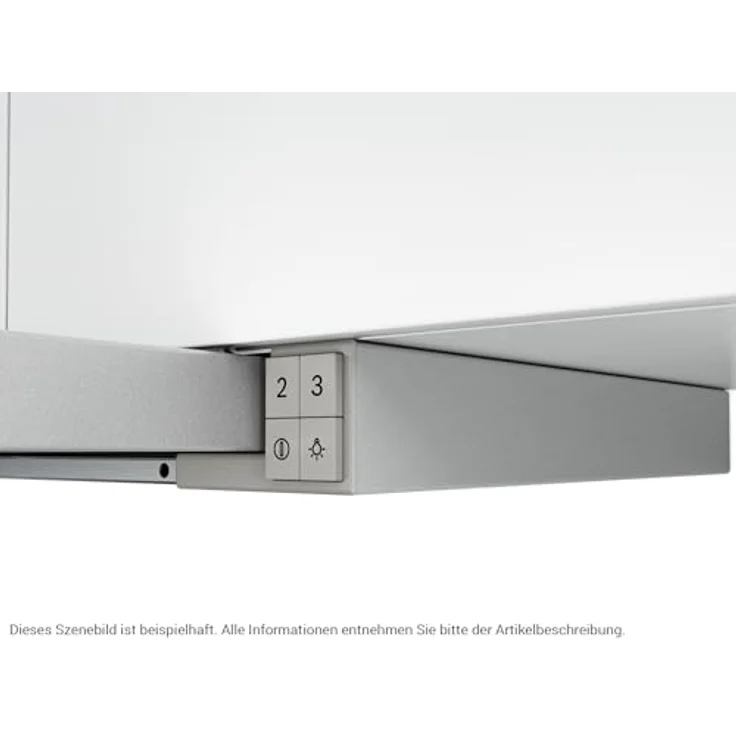 BOSCH Flachschirmhaube DFT93AC50, silber, 90 cm, Energieeffizienzklasse D, max. Lüfterleistung 368 m³/h – Bild 5