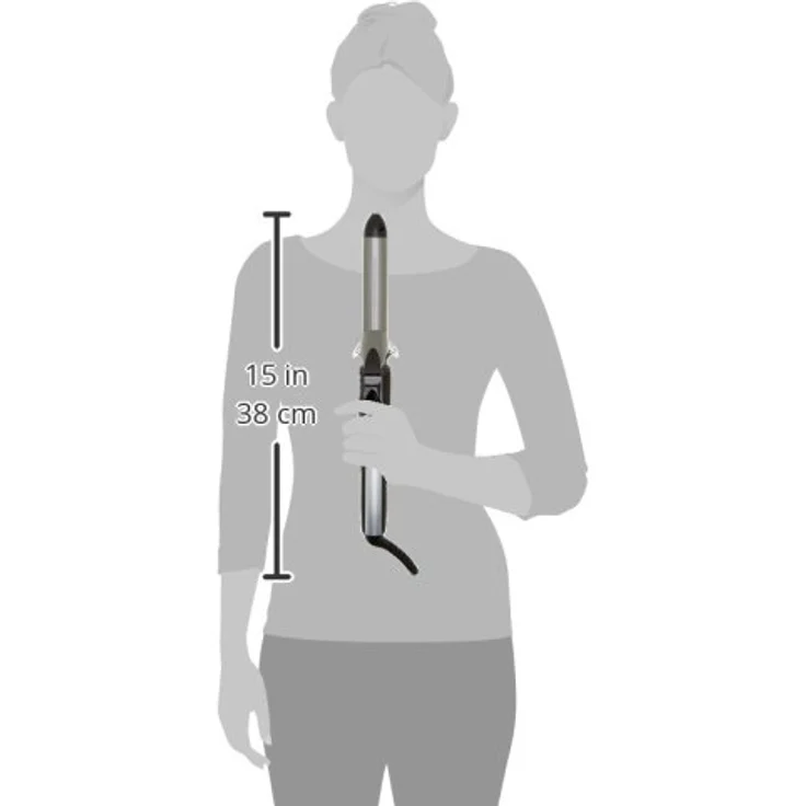 Babyliss Pro 102594 Non Digital, 25 mm für voluminöse & glamouröse Locken – Bild 5