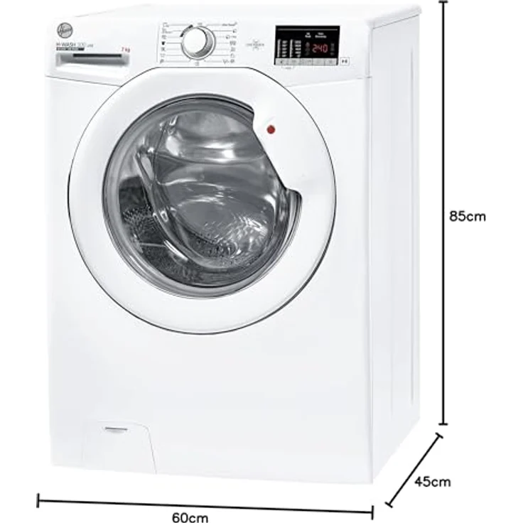 Hoover H-WASH 300 Lite H3W4 272DA3/1-S, 7kg Waschmaschine mit NFC-Technologie und MixPowerSystem – Bild 7