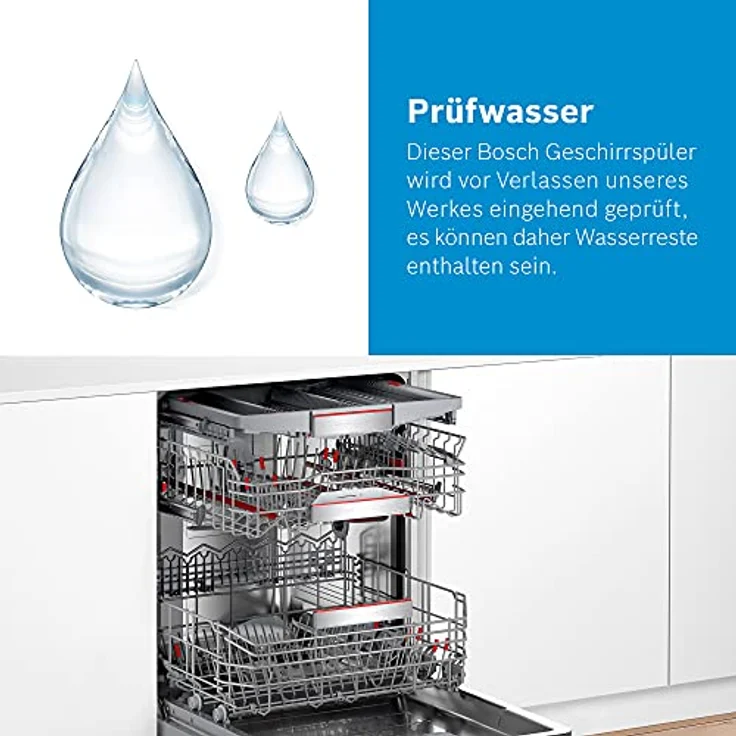 Bosch SMI2HTS08E Serie 2, 60 cm Geschirrspüler mit Home Connect, 13 Maßgedecke, Energieeffizienzklasse C, 46 dB – Bild 14