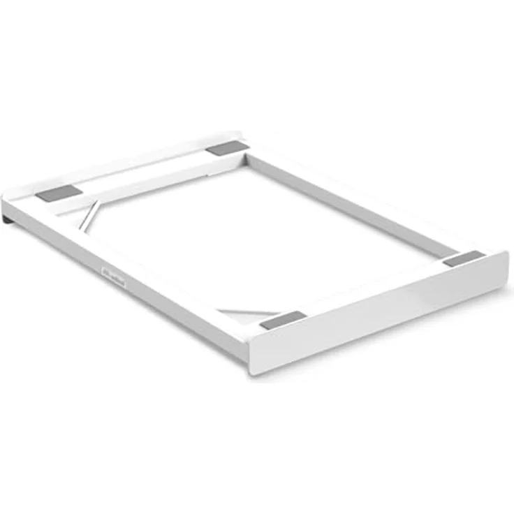 Meliconi Torre Slim L45, Universeller Zwischenbaurahmen für Waschmaschine und Trockner, platzsparendes Design – Bild 1