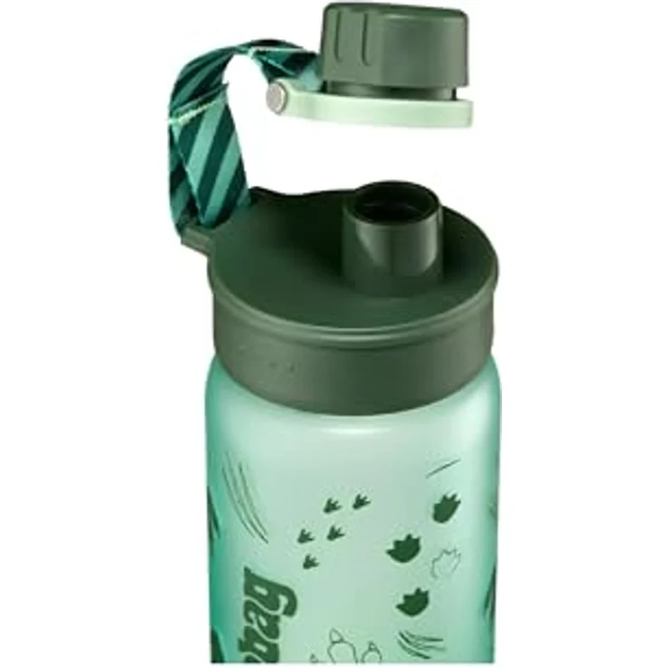 ergobag Trinkflasche, BPA-frei, 0,5 Liter, geruchs- und geschmacksneutral, leicht zu reinigen – Bild 5