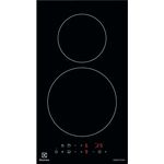 Electrolux Induktionskochfeld Domino 29 cm, einstellbarer Timer, schwarz