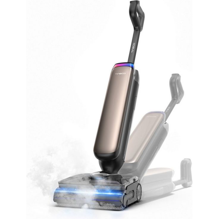 Tineco Nass-Trocken-Sauger FLOOR ONE S9 Artist Boost Steam Premium, 450 W, Schrubber-Modus mit 99°C Wasserdampf, 25.000 Pa Saugleistung