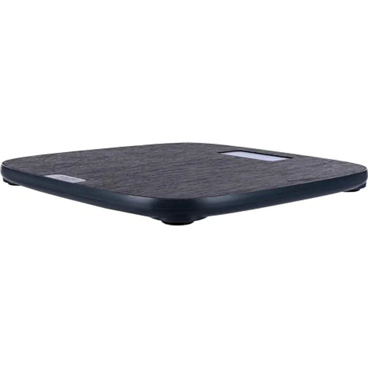 Adler Personenwaage AD 8192, Badezimmerwaage, 180 kg, LCD, Anti Rutsch Oberfläche, grau – Bild 5