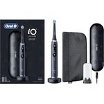 Oral-B iO Series 9 Special Edition, elektrische Zahnbürste, Bluetooth, 7 Putzmodi, 1 Reiseetui, 1 Tasche, Schwarz