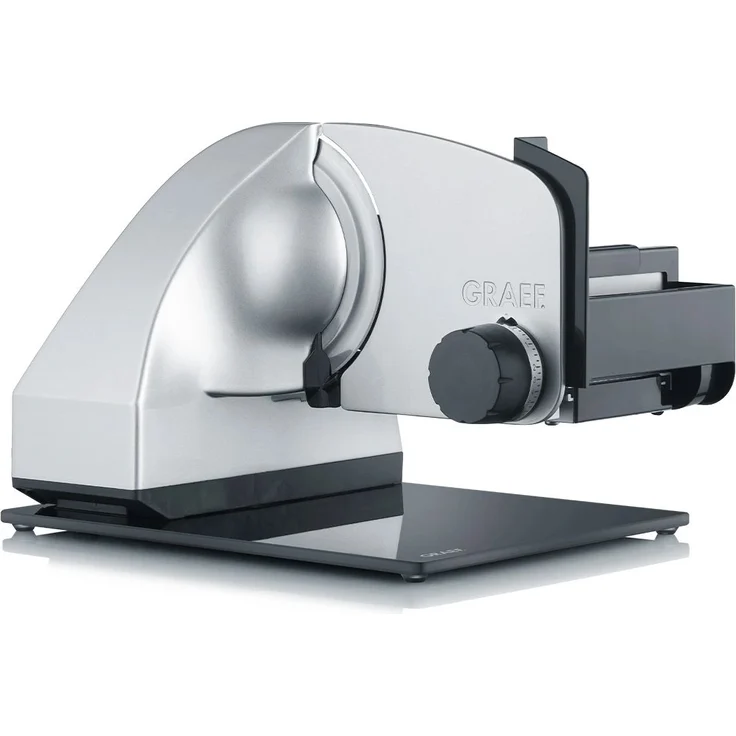 Graef Master M98F Allesschneider, 170 W Feinschneider in Silber, Versandkostenfrei