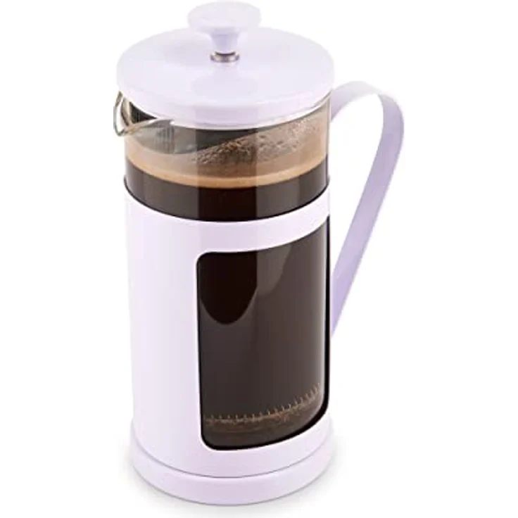 La Cafetière Monaco Edelstahl-Café, 8 Tassen, Lavendel, in Geschenkbox – Bild 2