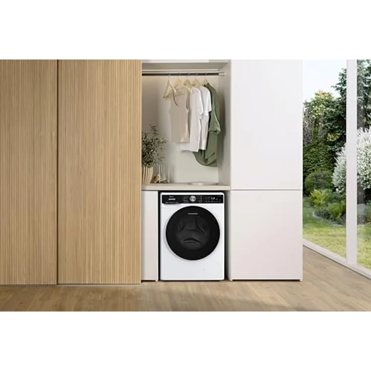 Gorenje WNS14A4ATS Waschmaschine mit Dampffunktion, 10 kg Fassungsvermögen, ConnectLife, A Energieeffizienzklasse, Invertermotor, AquaStop – Bild 13