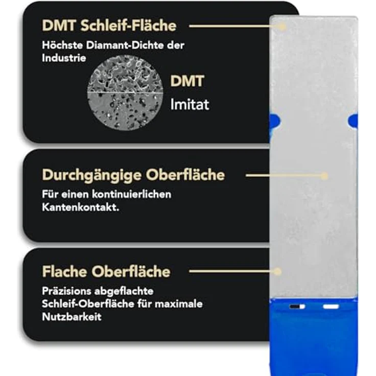 DMT Dia-Sharp, Mini-Hone Kit Schärfer – Bild 6