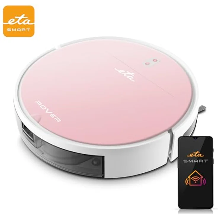 eta Saugroboter Rover, Staubsauger-Roboter mit App-Steuerung – Bild 2