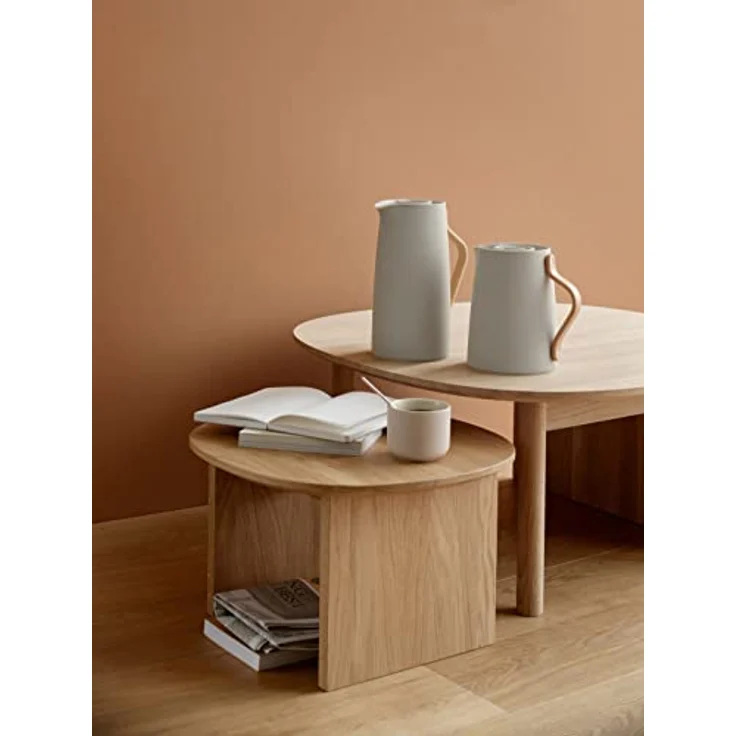Isolierkanne, Tee - 1 l. Emma Soft sand Stelton – Bild 3