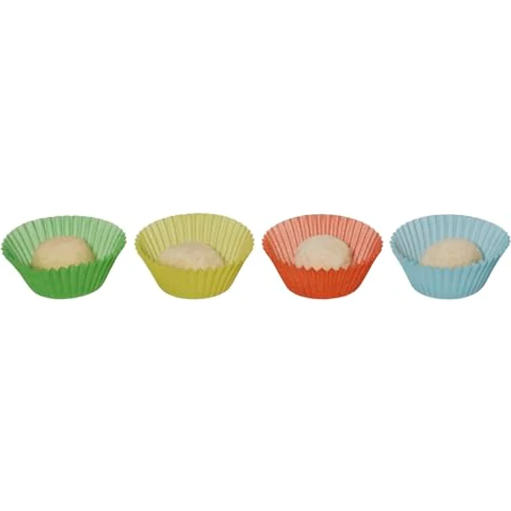 Kaiser Inspiration Mini Muffin Förmchen, 150 Stück, farbig, Ø 4,5 cm, fettdicht, ideal für süße und herzhafte Muffins – Bild 5