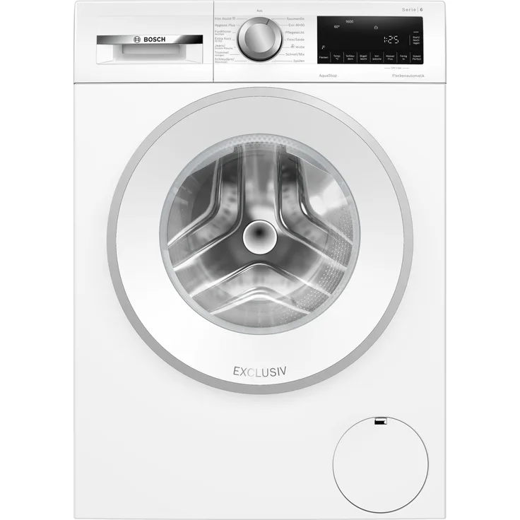 Bosch Exclusiv WGG256Z91, Frontlader Waschmaschine mit 10 kg Fassungsvermögen und 1600 U/min, ActiveWater Plus für minimalen Wasserverbrauch